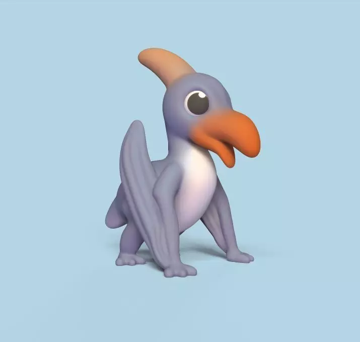 Pteranodon 3D print model_0