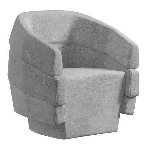 Rift small armchair by Patricia Urquiola