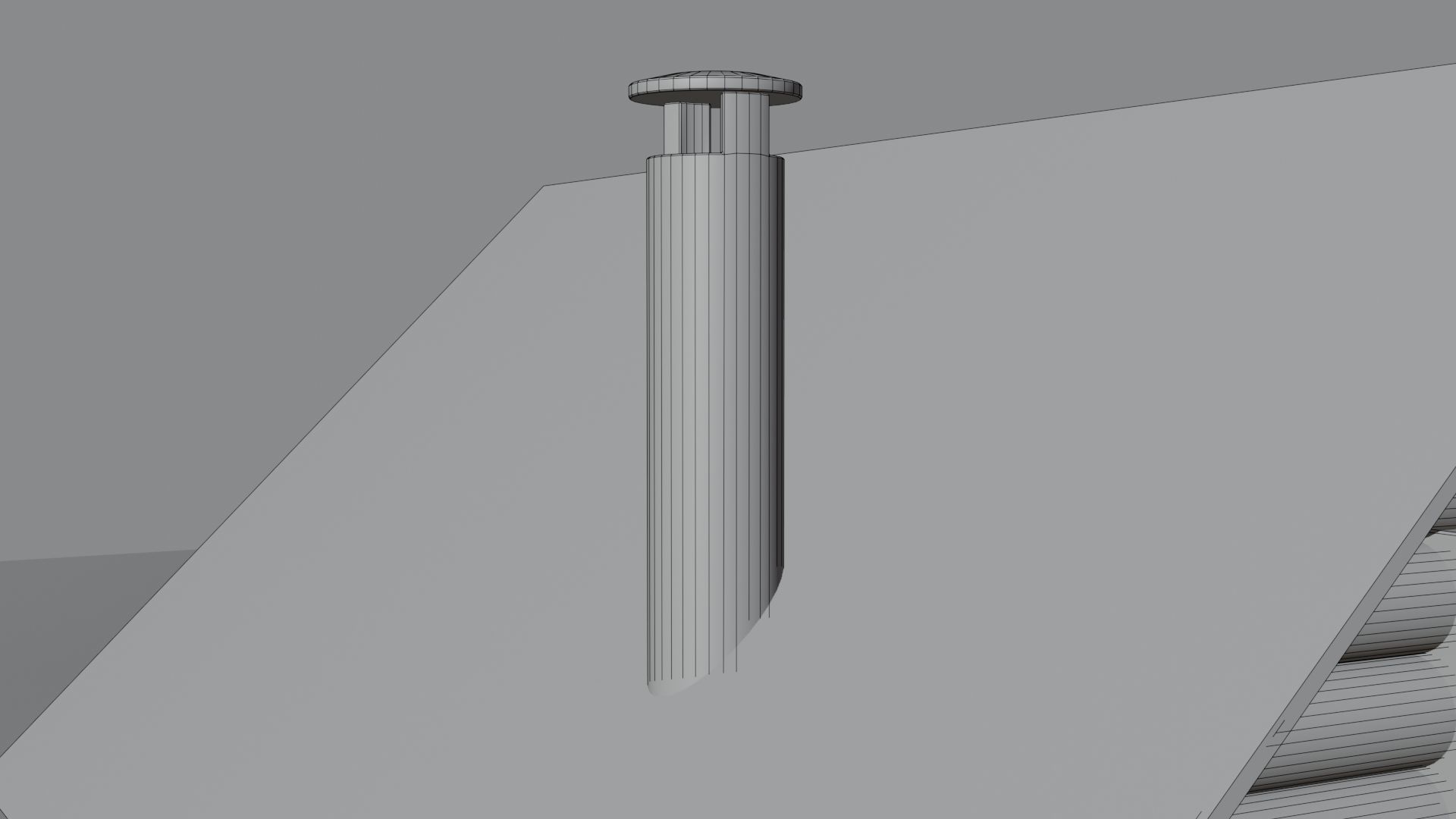 Abandoned House in Forest by Nikdox Low-poly 3D model_22