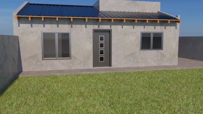 Render interior 3D model_2