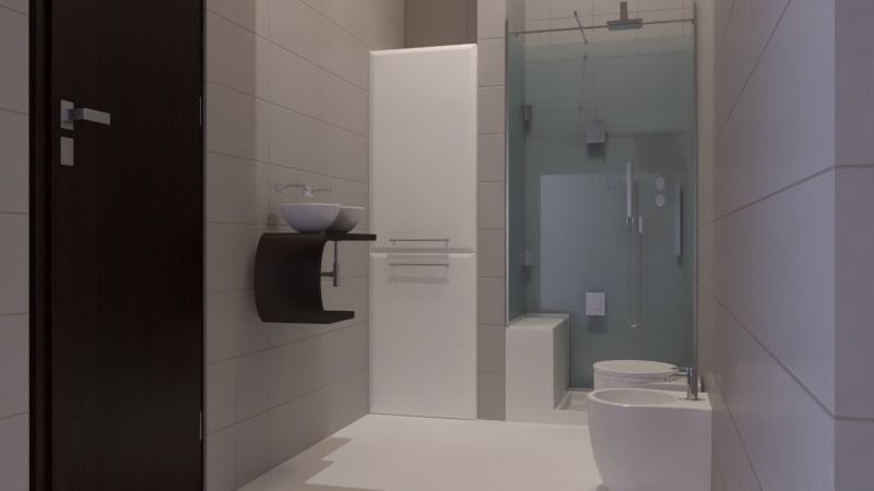 Render interior 3D model_4