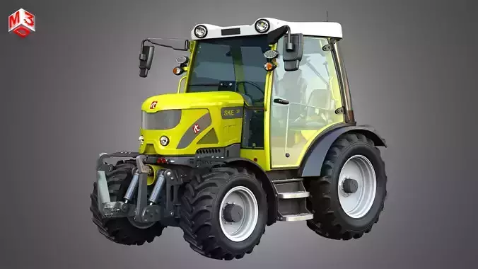 SKE 50 - Electric Tractor 3D model