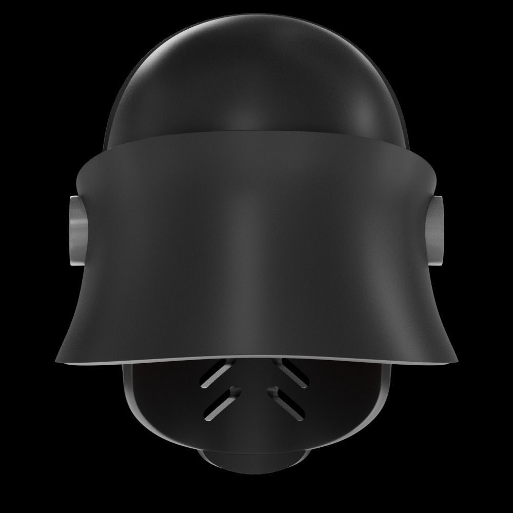 Grand Inquisitor Helmet STL for 3D-Printing 3D print model_3