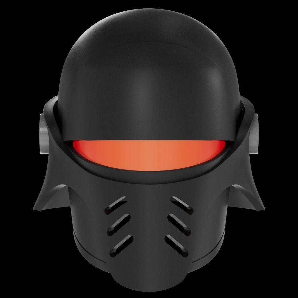 Grand Inquisitor Helmet STL for 3D-Printing 3D print model_1