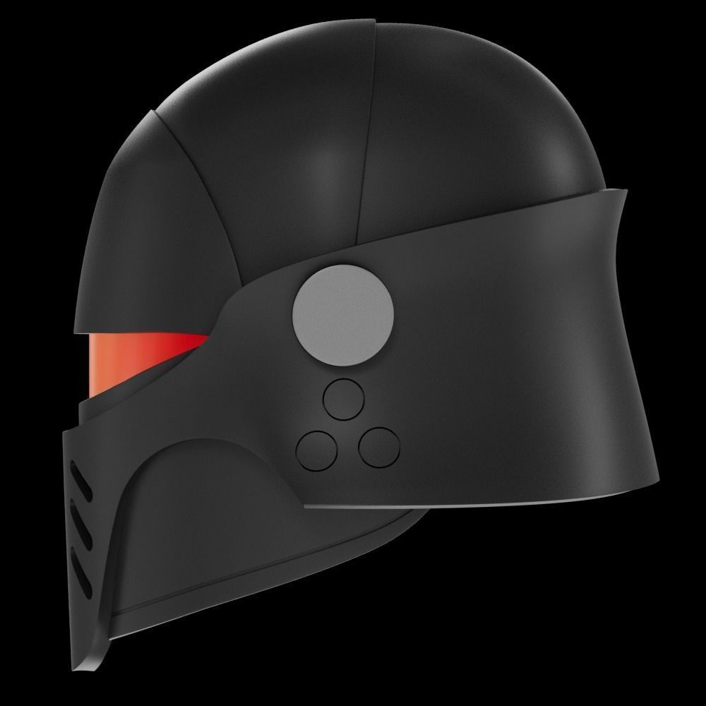 Grand Inquisitor Helmet STL for 3D-Printing 3D print model_2