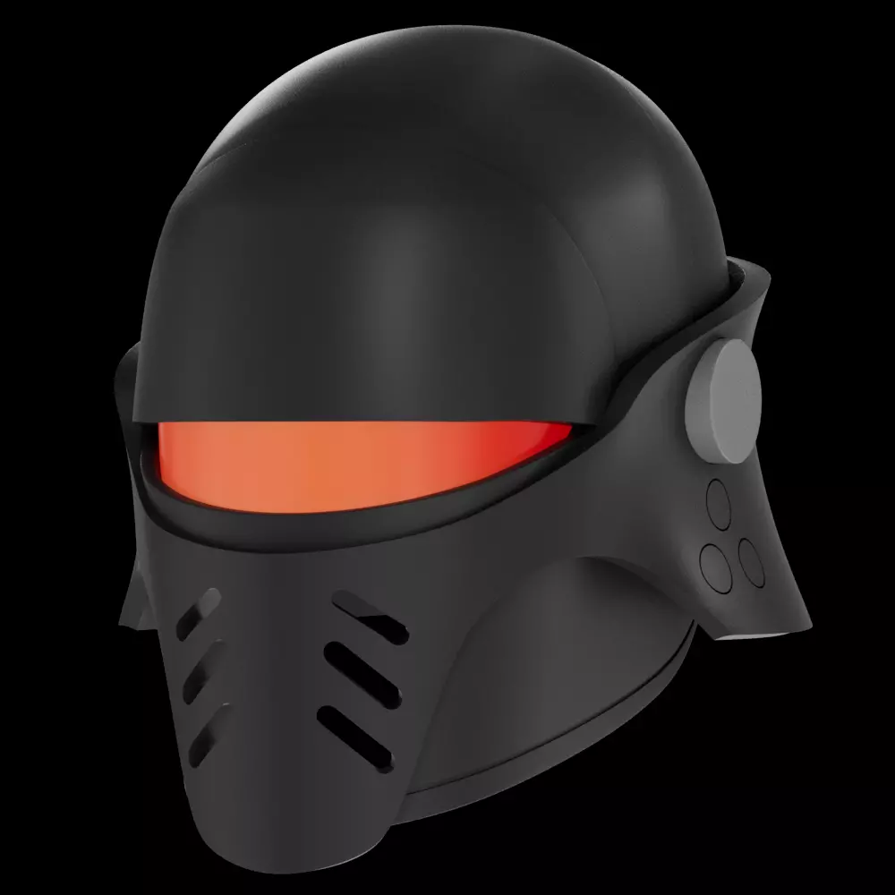 Grand Inquisitor Helmet STL for 3D-Printing 3D print model_0