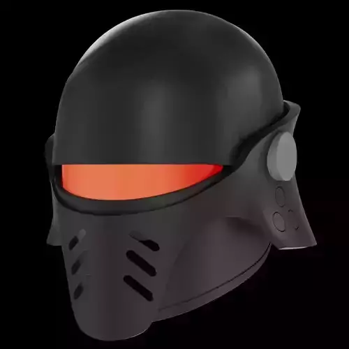 Grand Inquisitor Helmet STL for 3D-Printing 3D print model