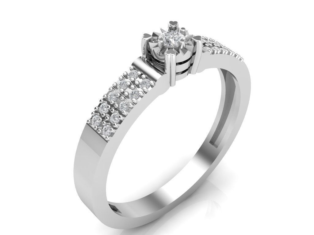 Earrings 3D print model_3