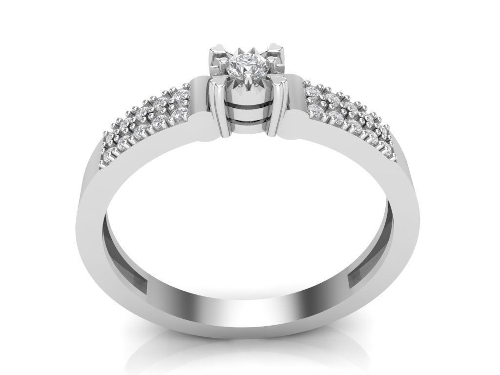 Earrings 3D print model_2