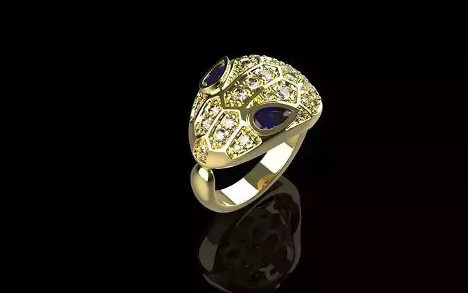  Serpenti Ring