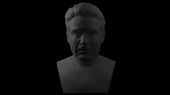 Tony Stark  3D print model