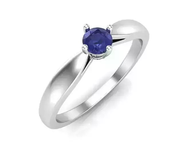 Engagement rings 3D print model