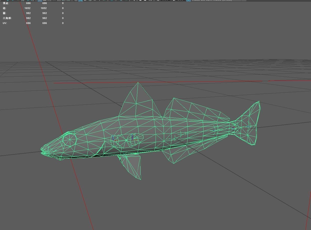Silversillago Low-poly 3D model_6