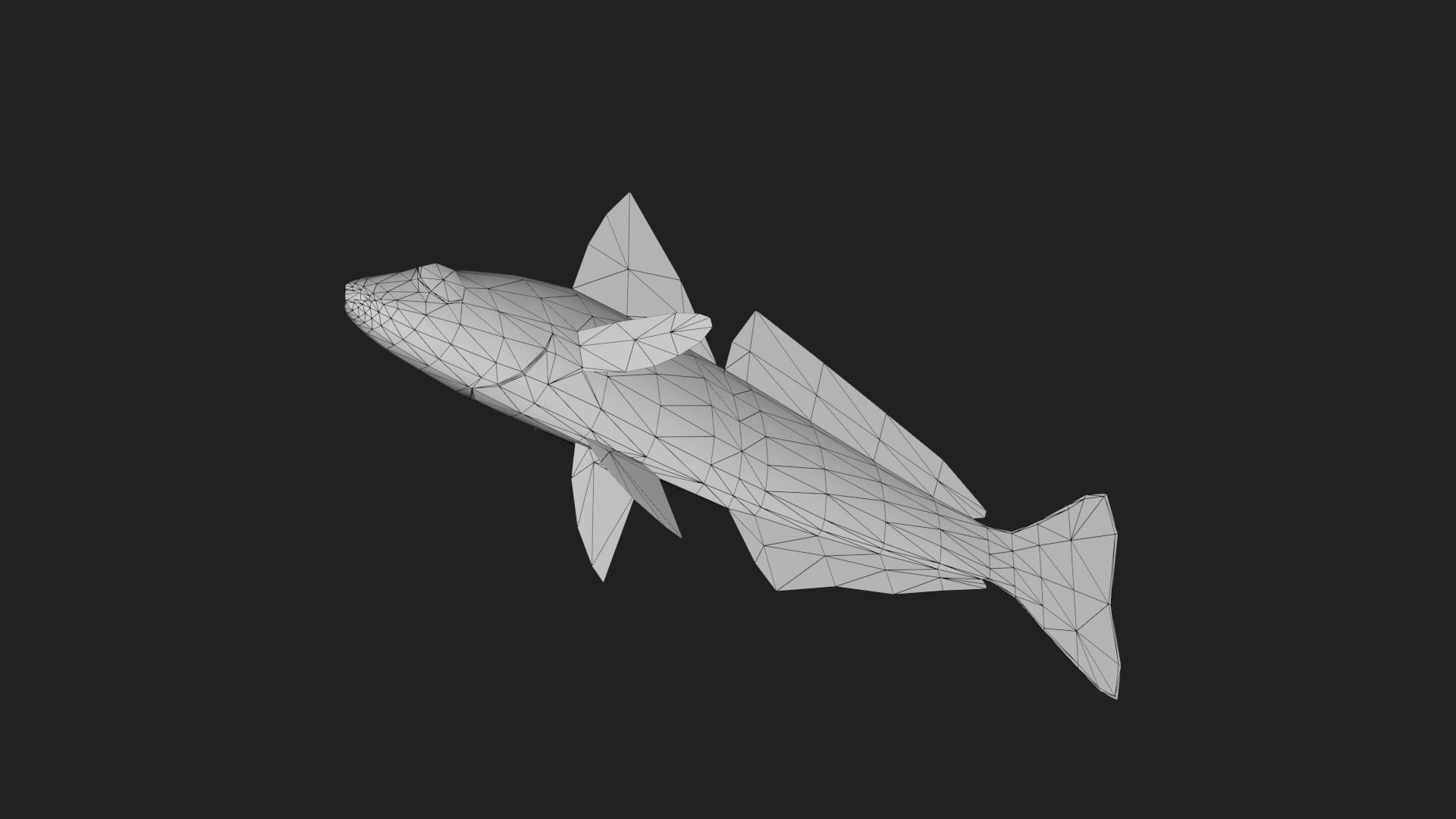 Silversillago Low-poly 3D model_5