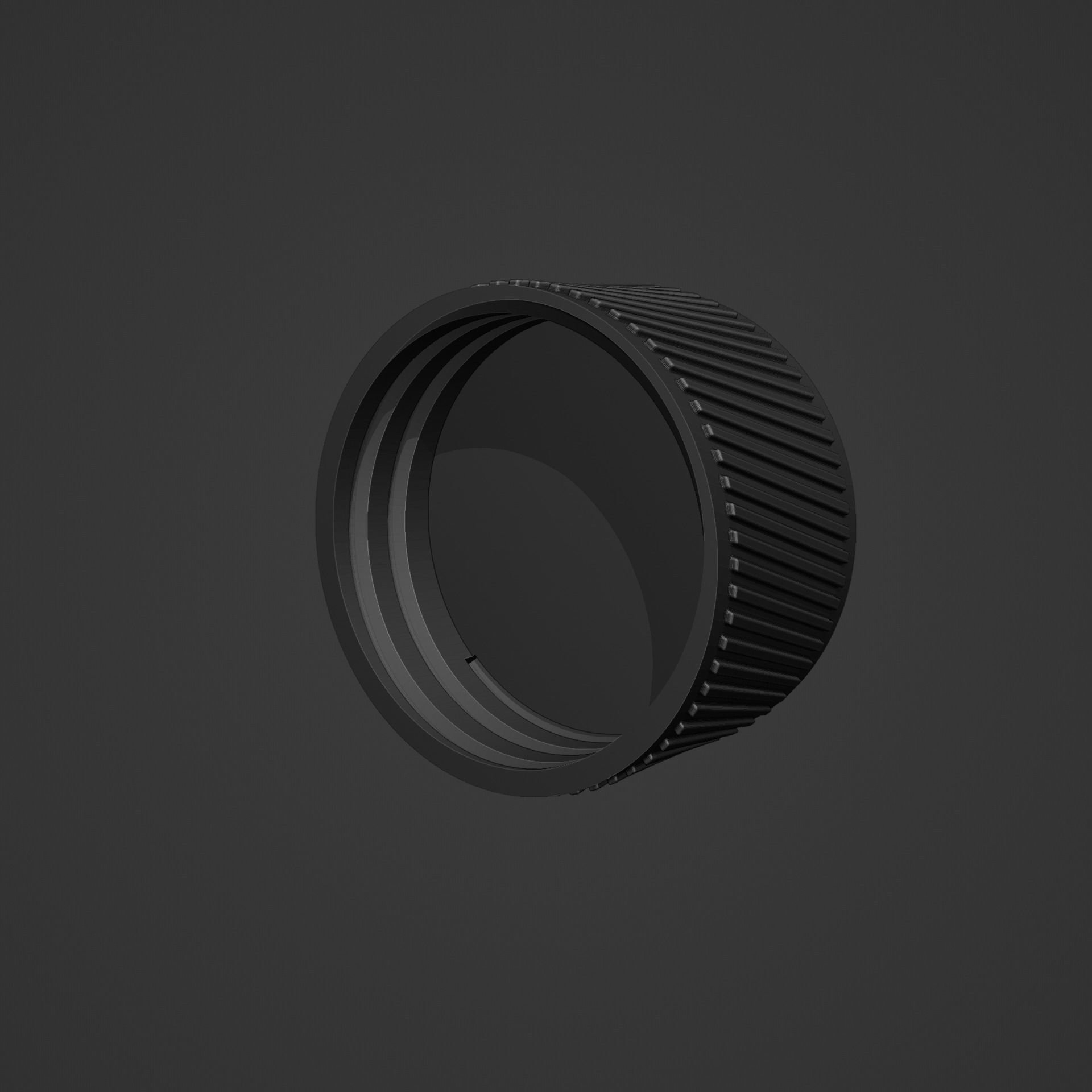 RAMBO 1 SURVIVAL KNIFEWITH FUNCTIONAL THREAD 3D print model_6