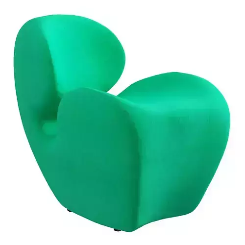 Soft Little Heavy small armchair by Ron Arad
