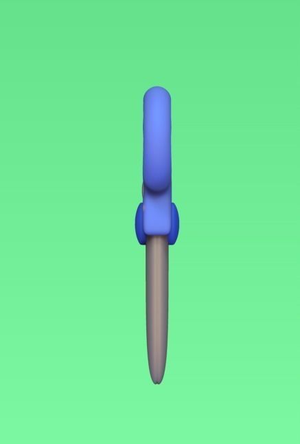 Scissors 3D print model_2