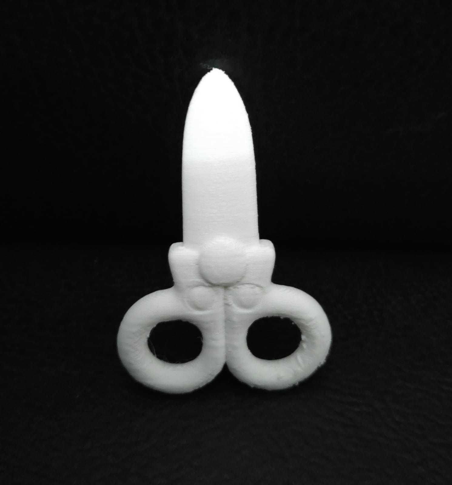 Scissors 3D print model_4