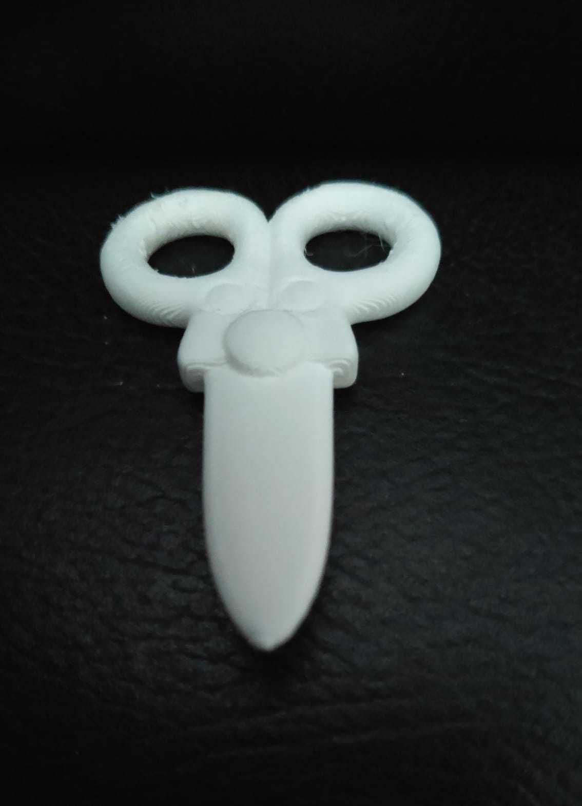Scissors 3D print model_6