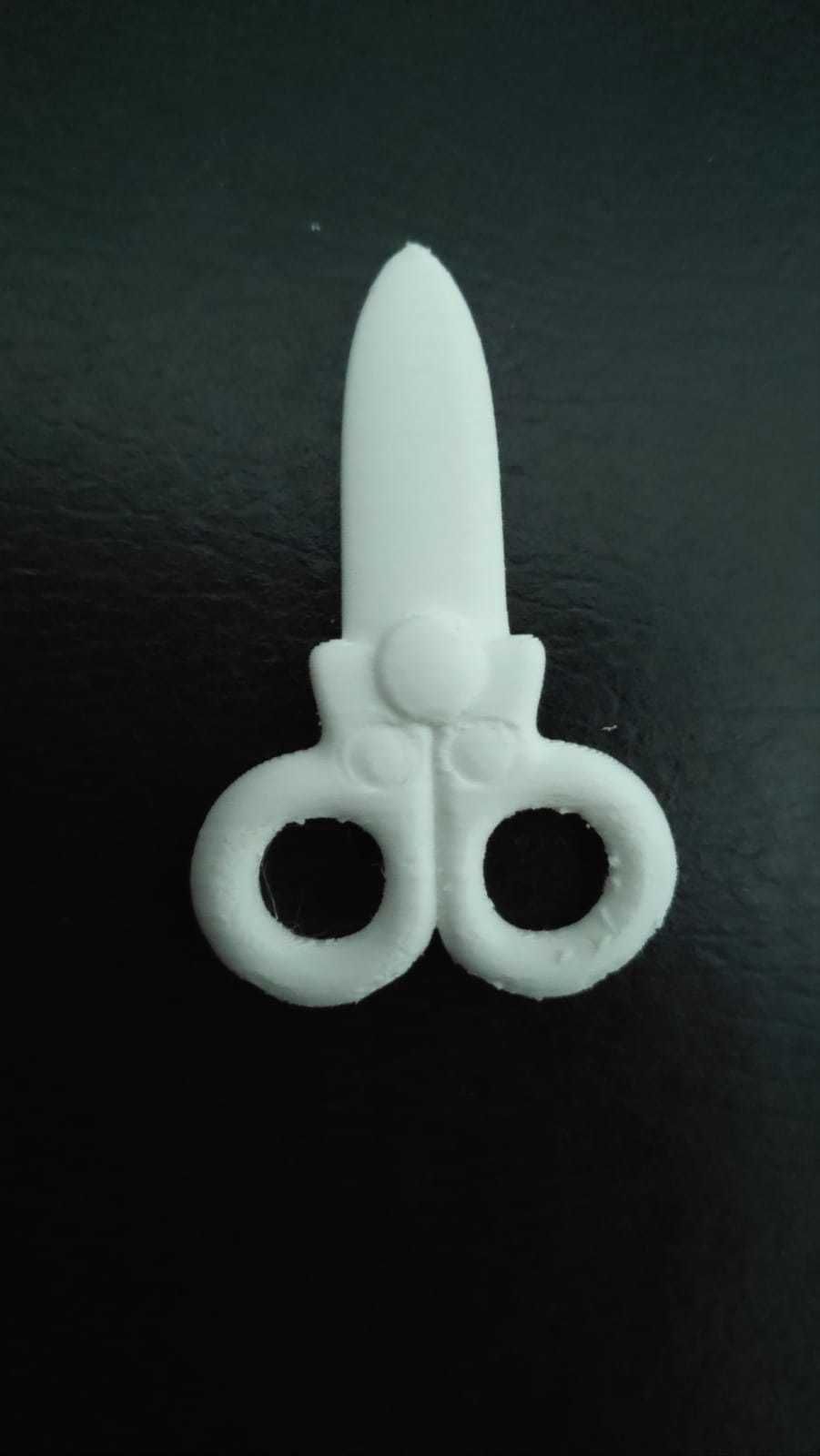 Scissors 3D print model_7