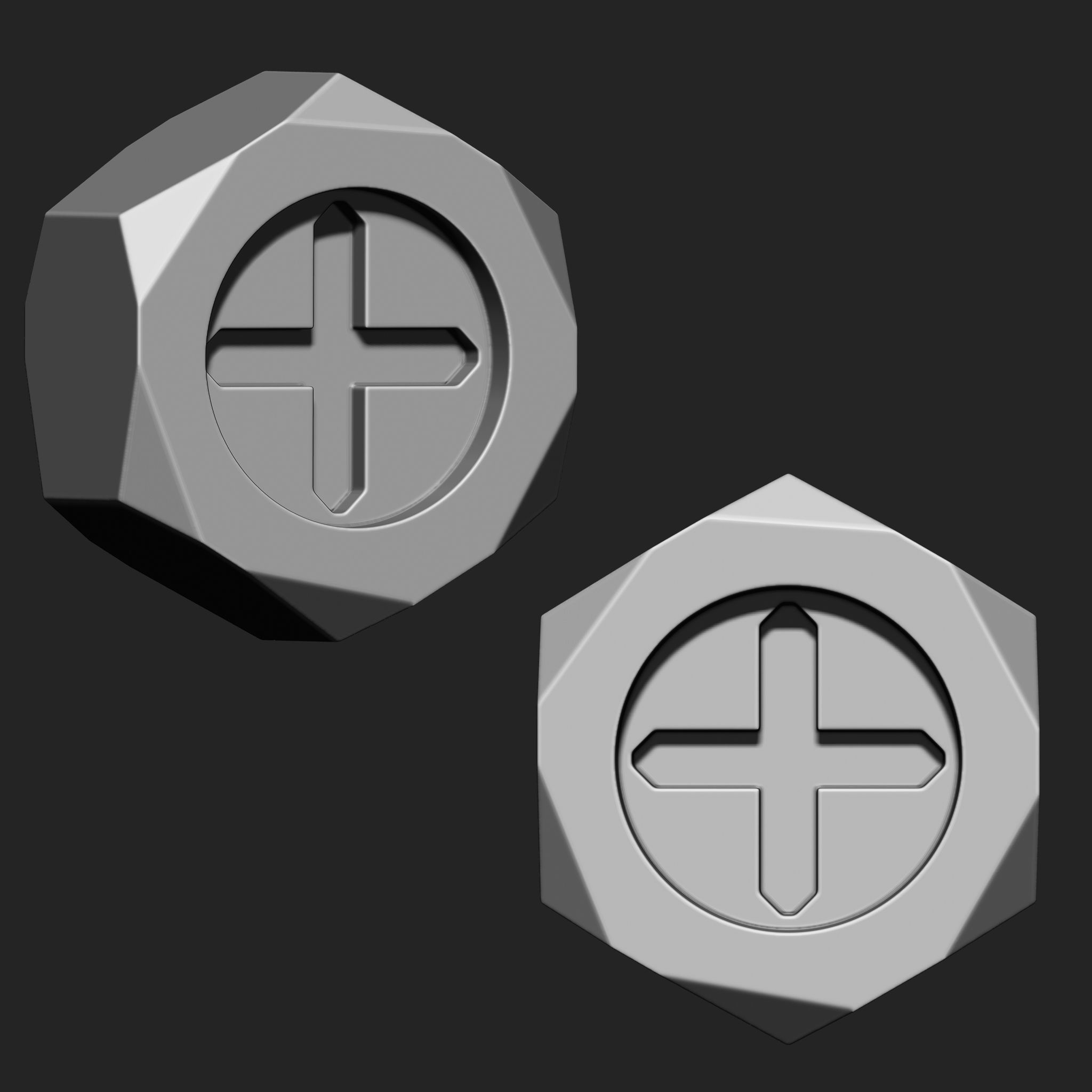 Nuts and Bolts IMM Brush Pack 30 in One Vol 5 3D model_3