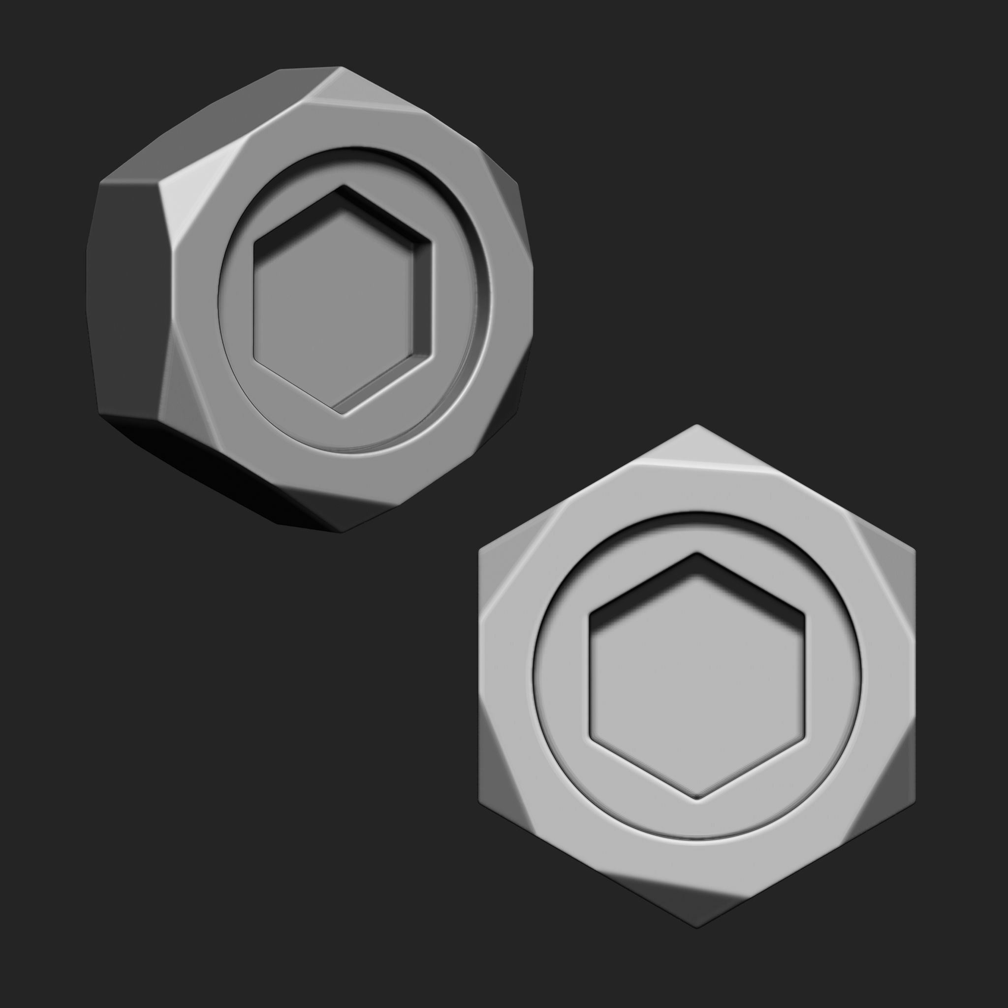 Nuts and Bolts IMM Brush Pack 30 in One Vol 5 3D model_29