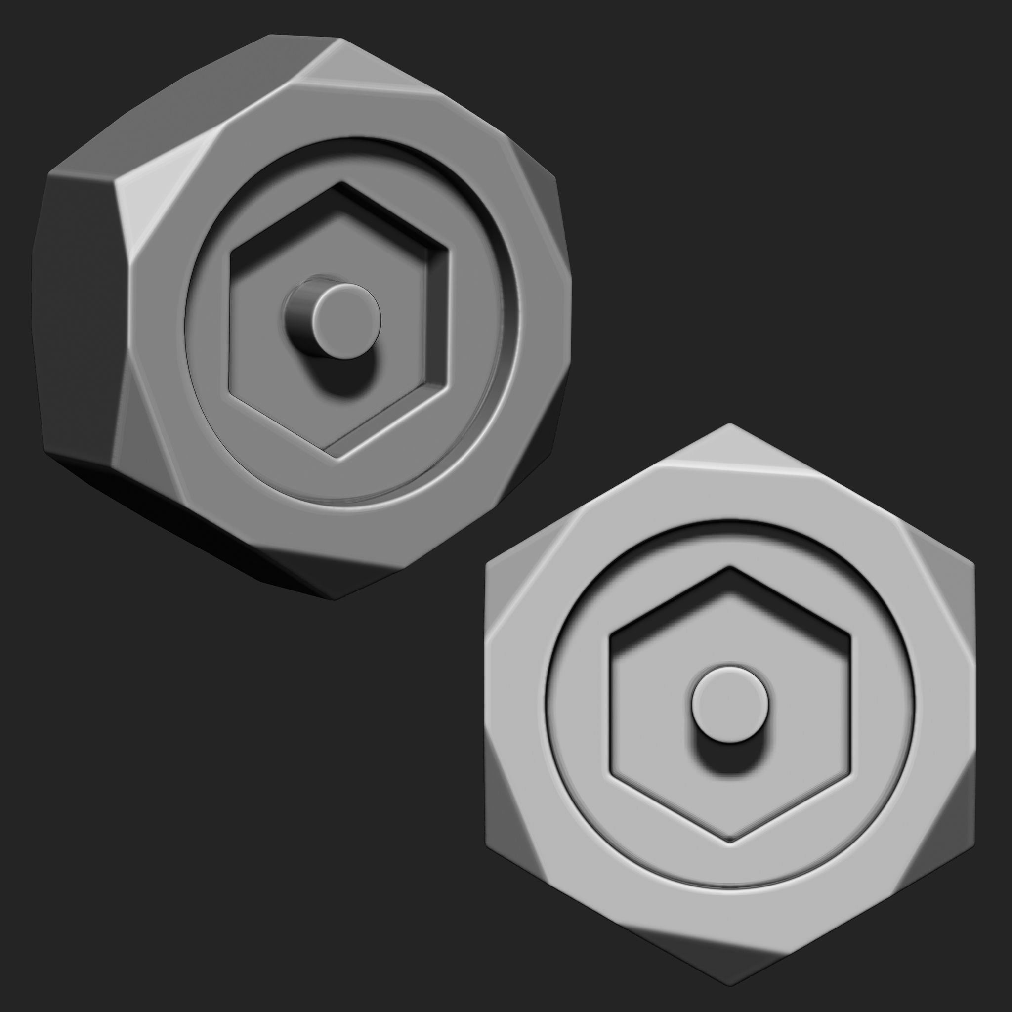 Nuts and Bolts IMM Brush Pack 30 in One Vol 5 3D model_30