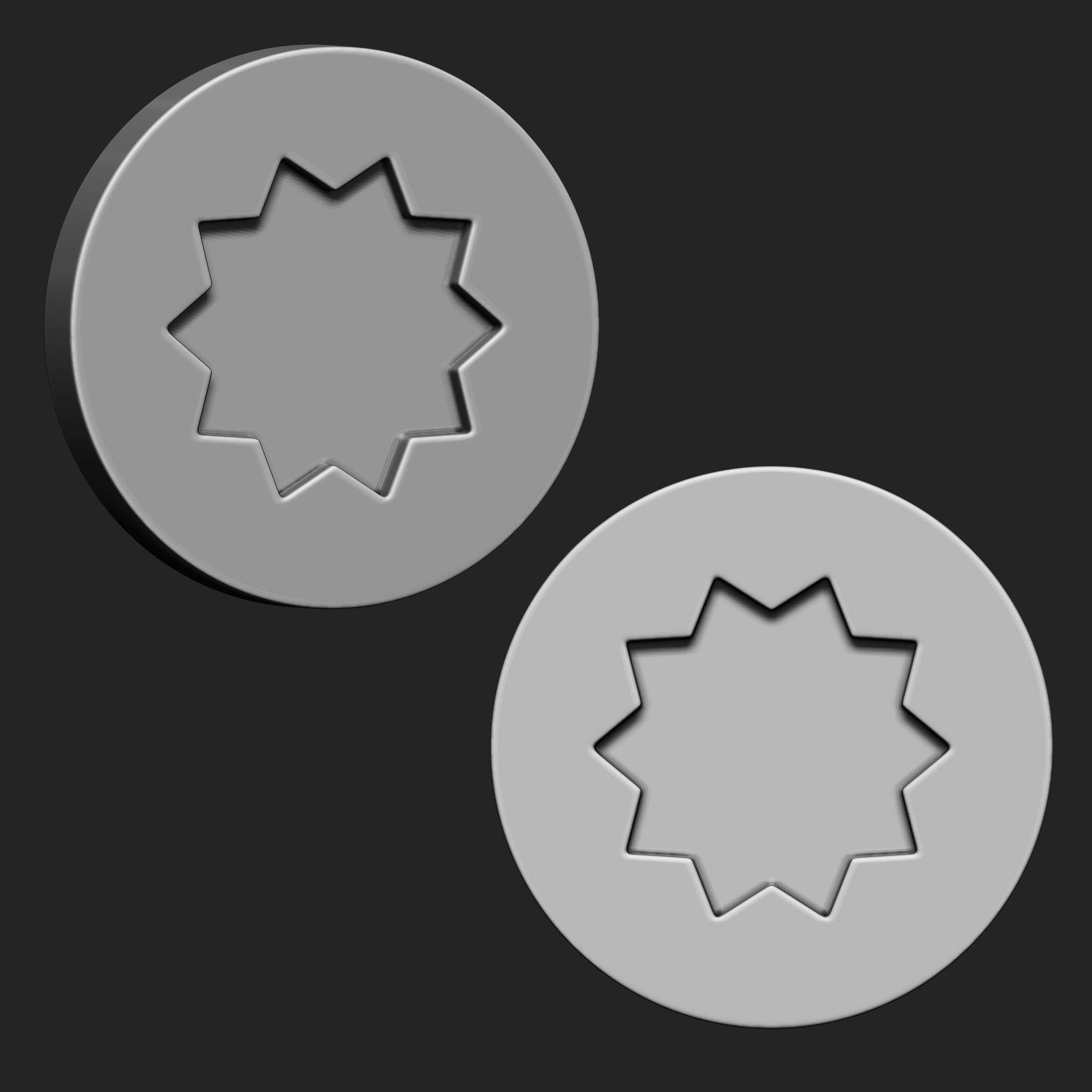 Nuts and Bolts IMM Brush Pack 30 in One Vol 5 3D model_19