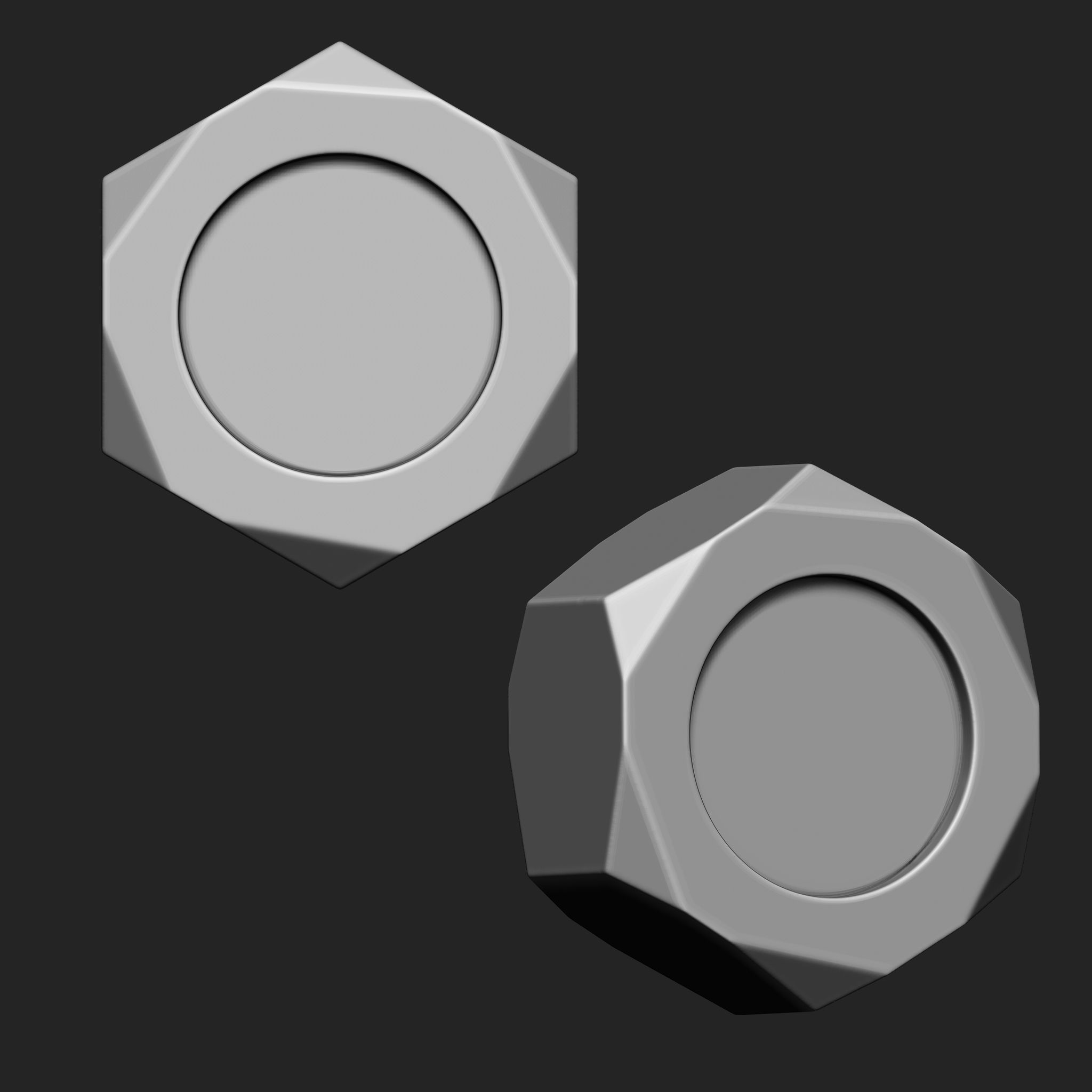 Nuts and Bolts IMM Brush Pack 30 in One Vol 5 3D model_10