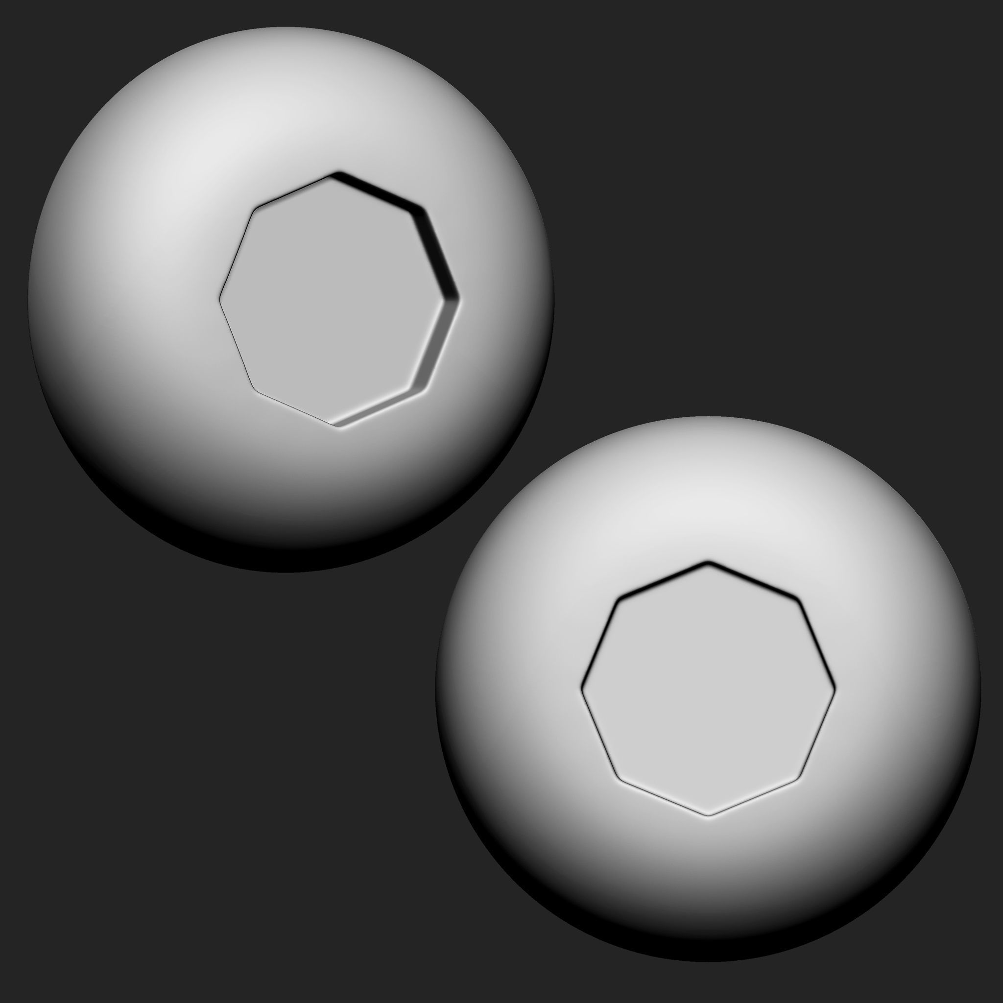 Nuts and Bolts IMM Brush Pack 30 in One Vol 5 3D model_12