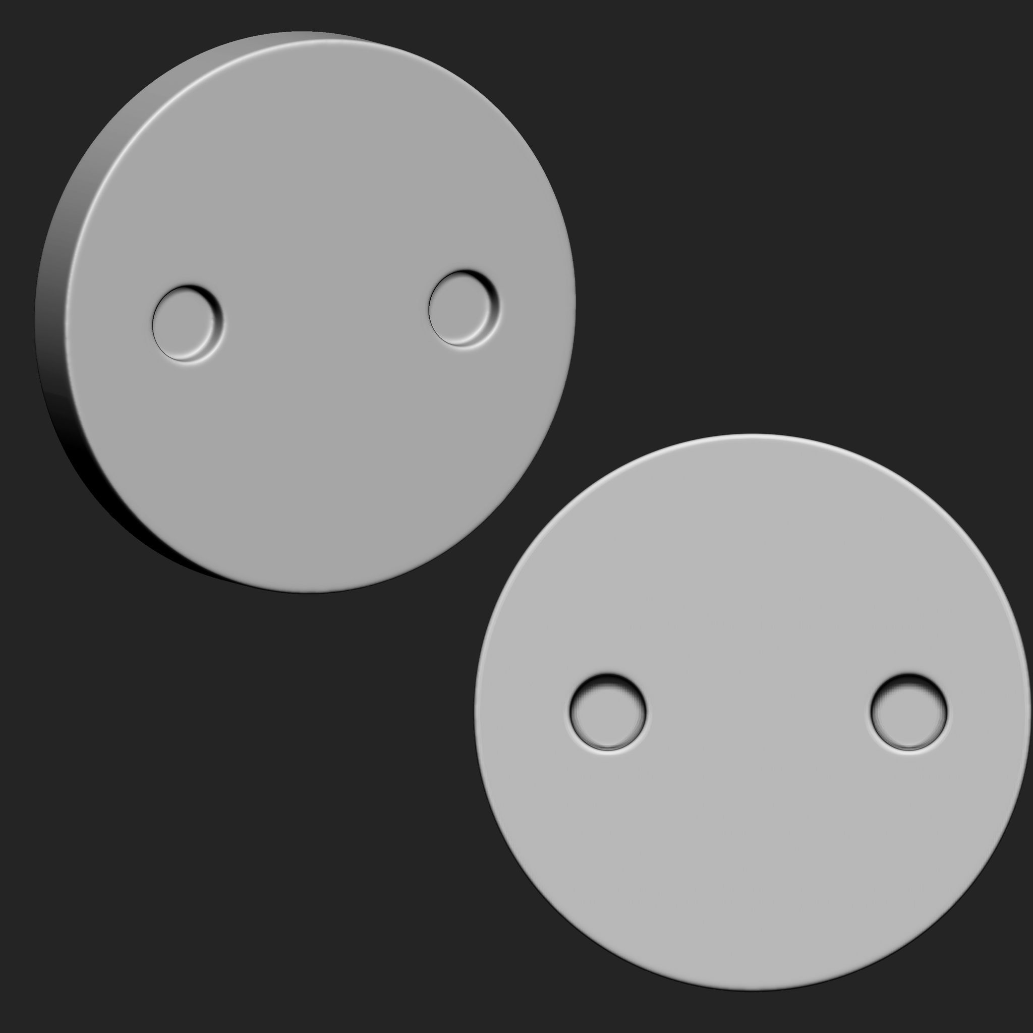 Nuts and Bolts IMM Brush Pack 30 in One Vol 5 3D model_20