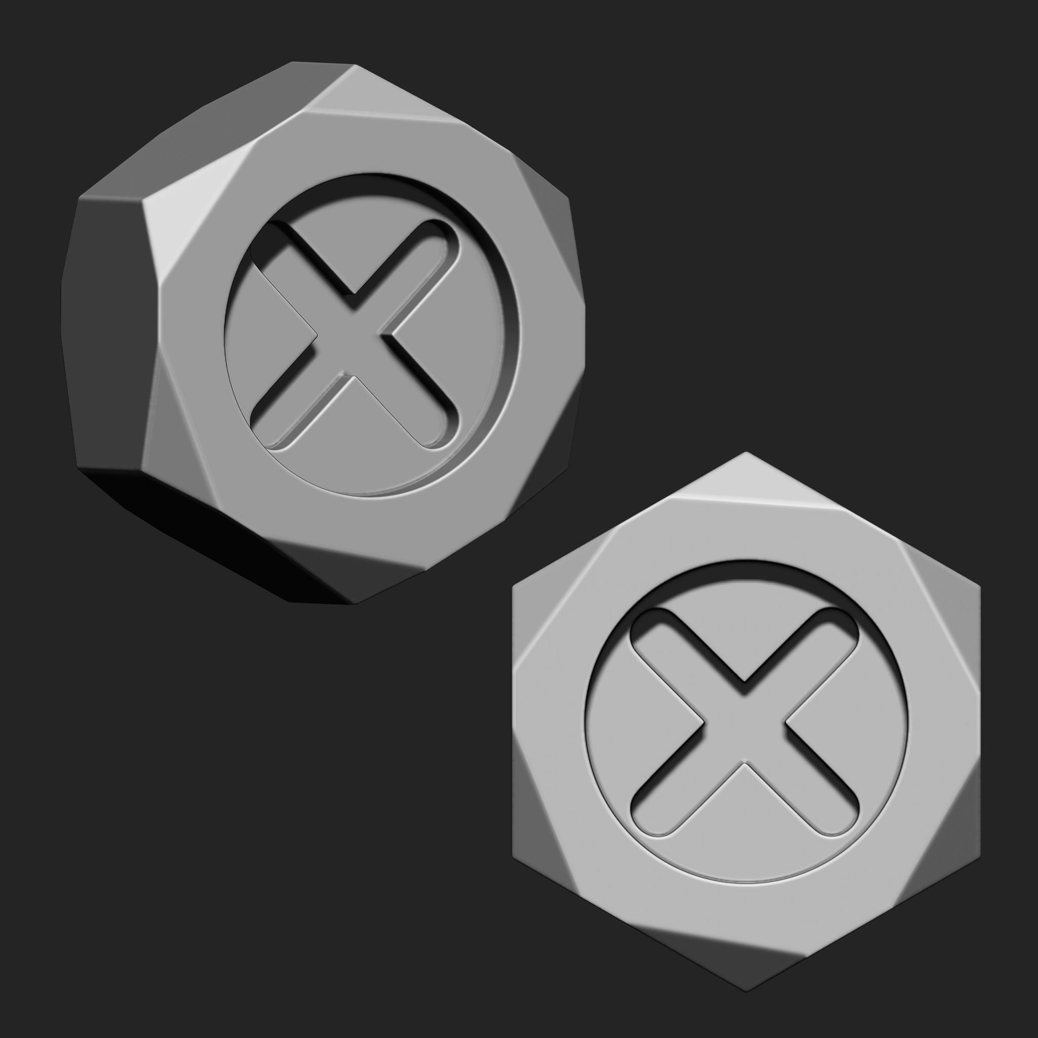 Nuts and Bolts IMM Brush Pack 30 in One Vol 5 3D model_5