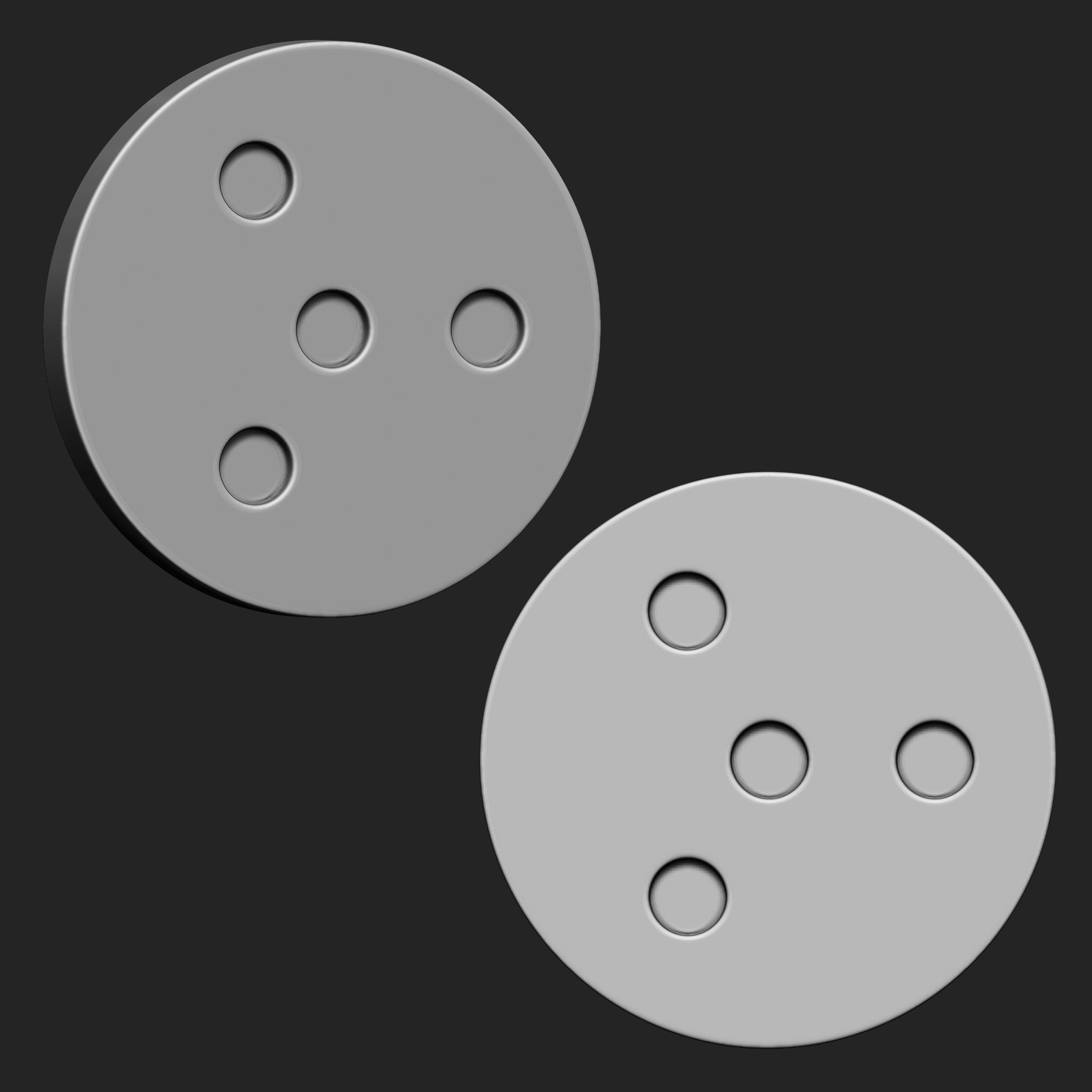 Nuts and Bolts IMM Brush Pack 30 in One Vol 5 3D model_18