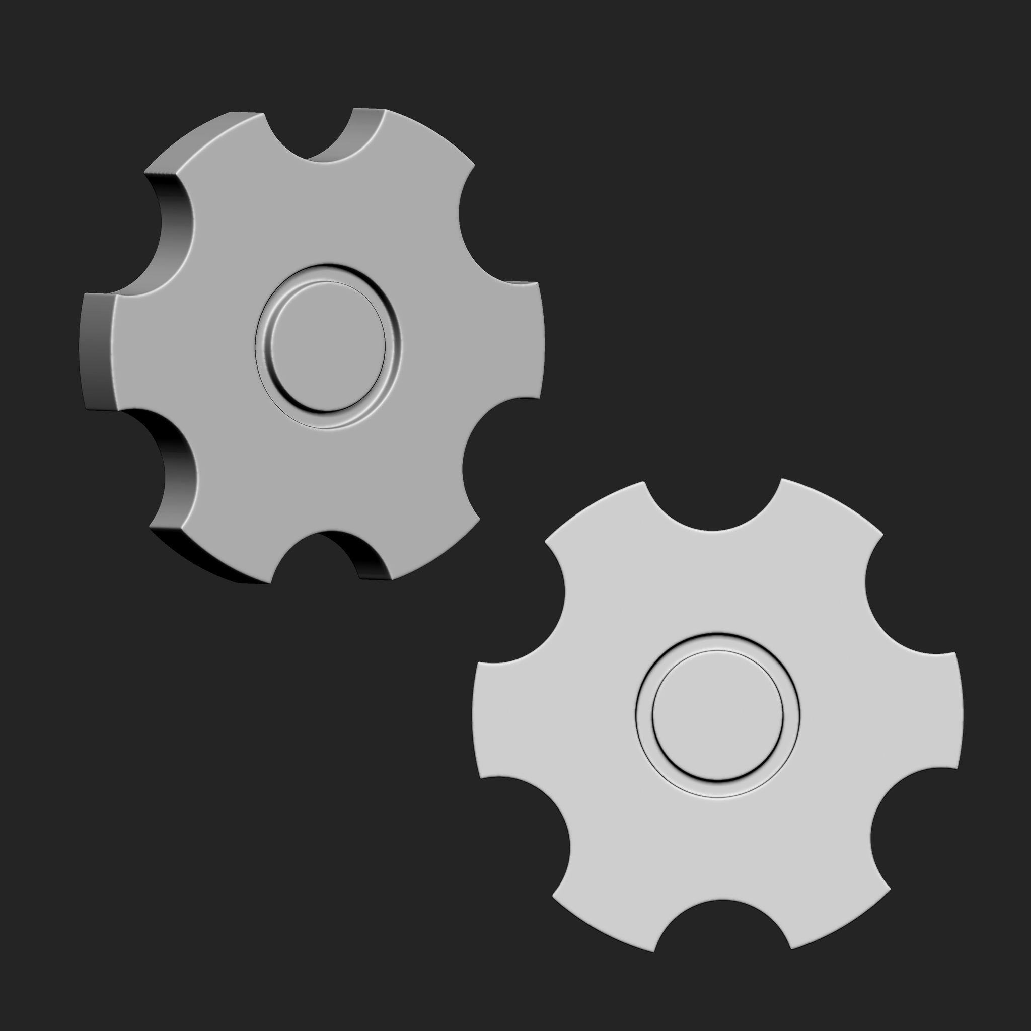 Nuts and Bolts IMM Brush Pack 30 in One Vol 5 3D model_23