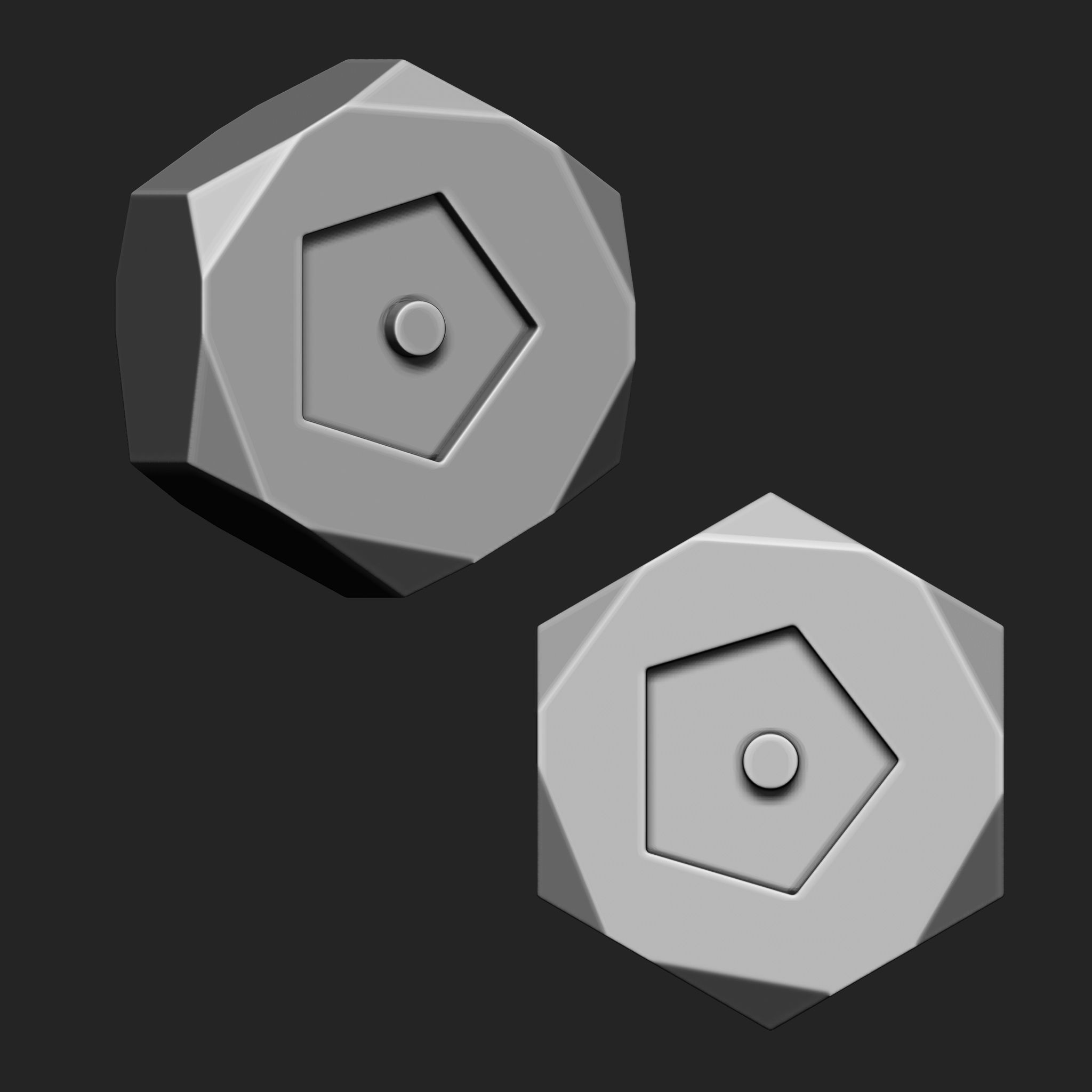 Nuts and Bolts IMM Brush Pack 30 in One Vol 5 3D model_15