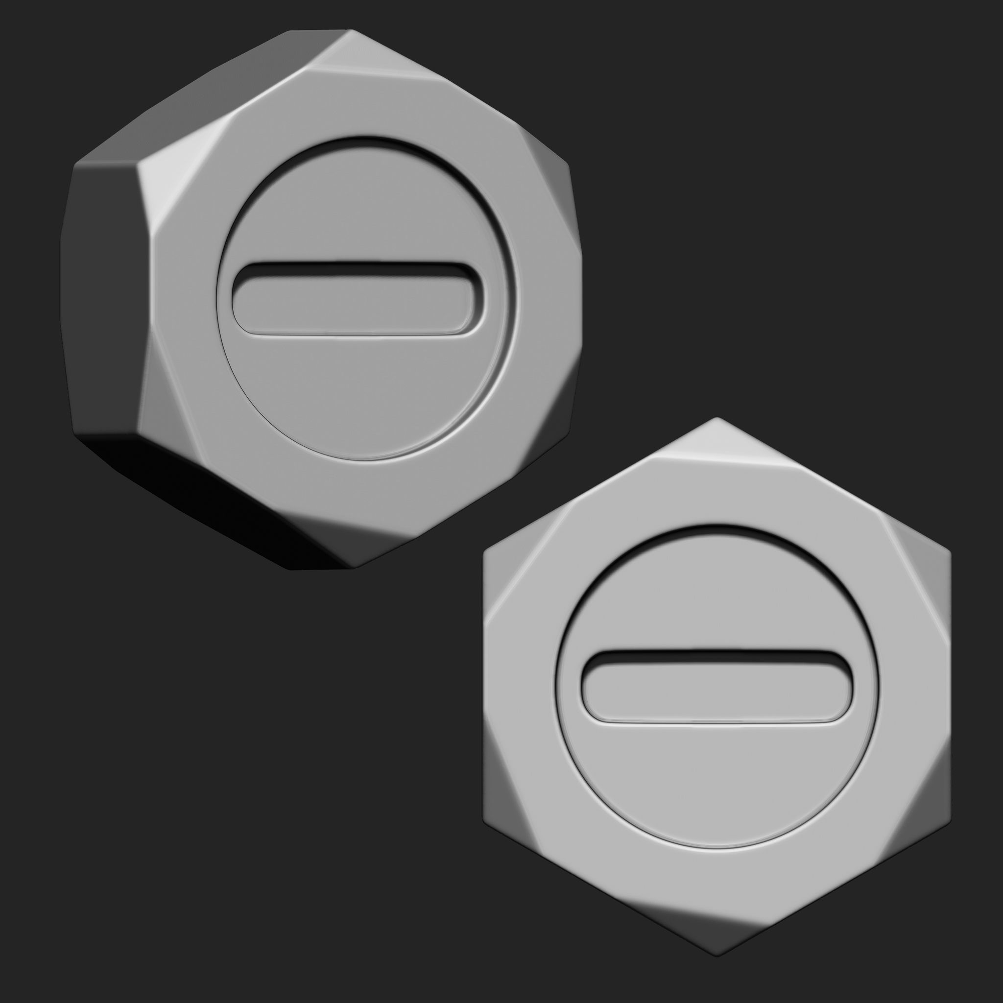 Nuts and Bolts IMM Brush Pack 30 in One Vol 5 3D model_8