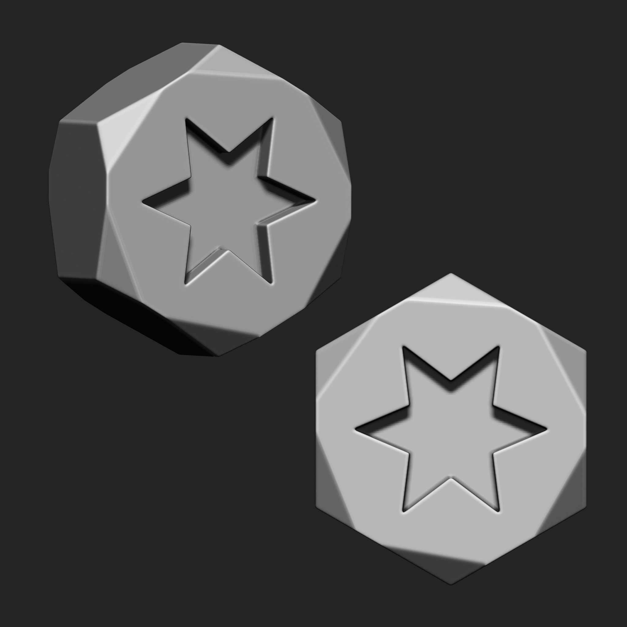 Nuts and Bolts IMM Brush Pack 30 in One Vol 5 3D model_16