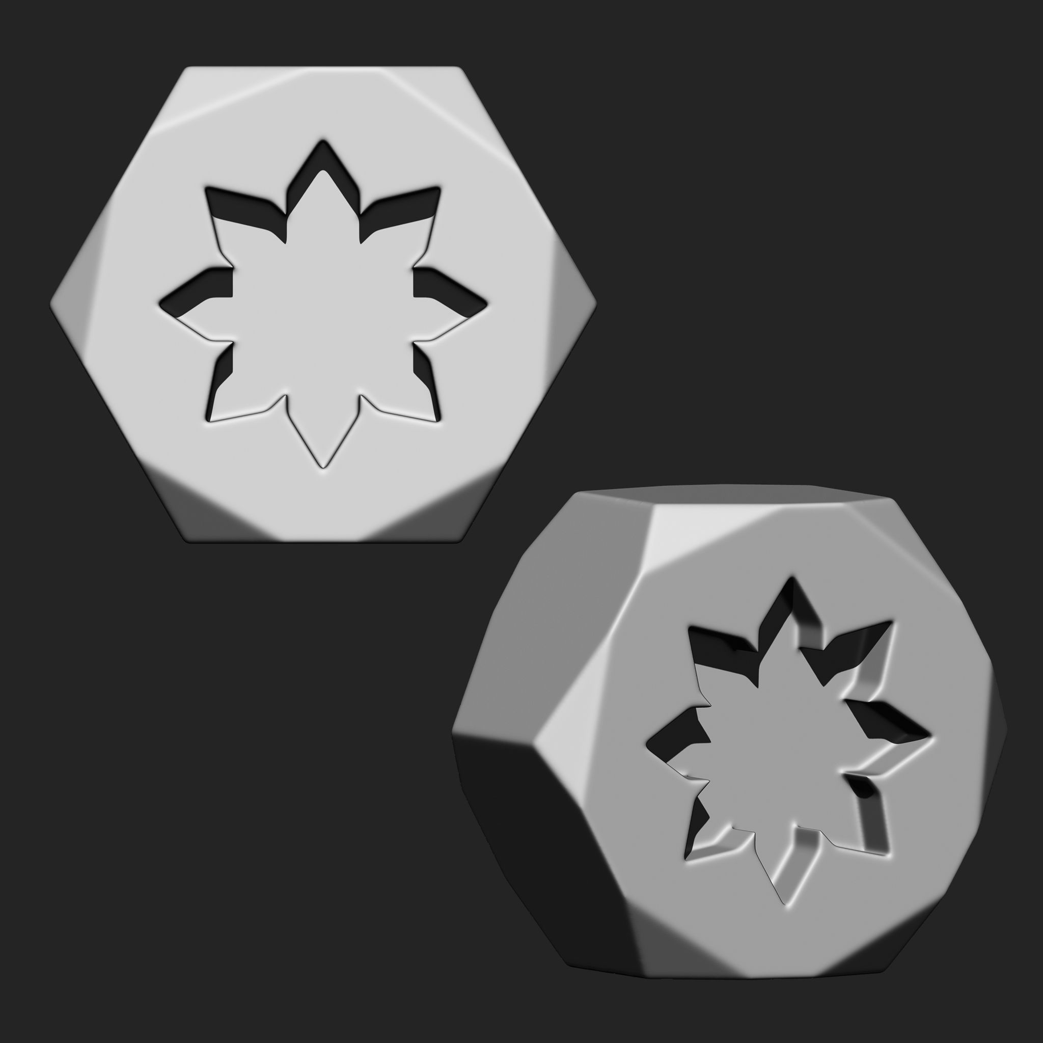 Nuts and Bolts IMM Brush Pack 30 in One Vol 5 3D model_13