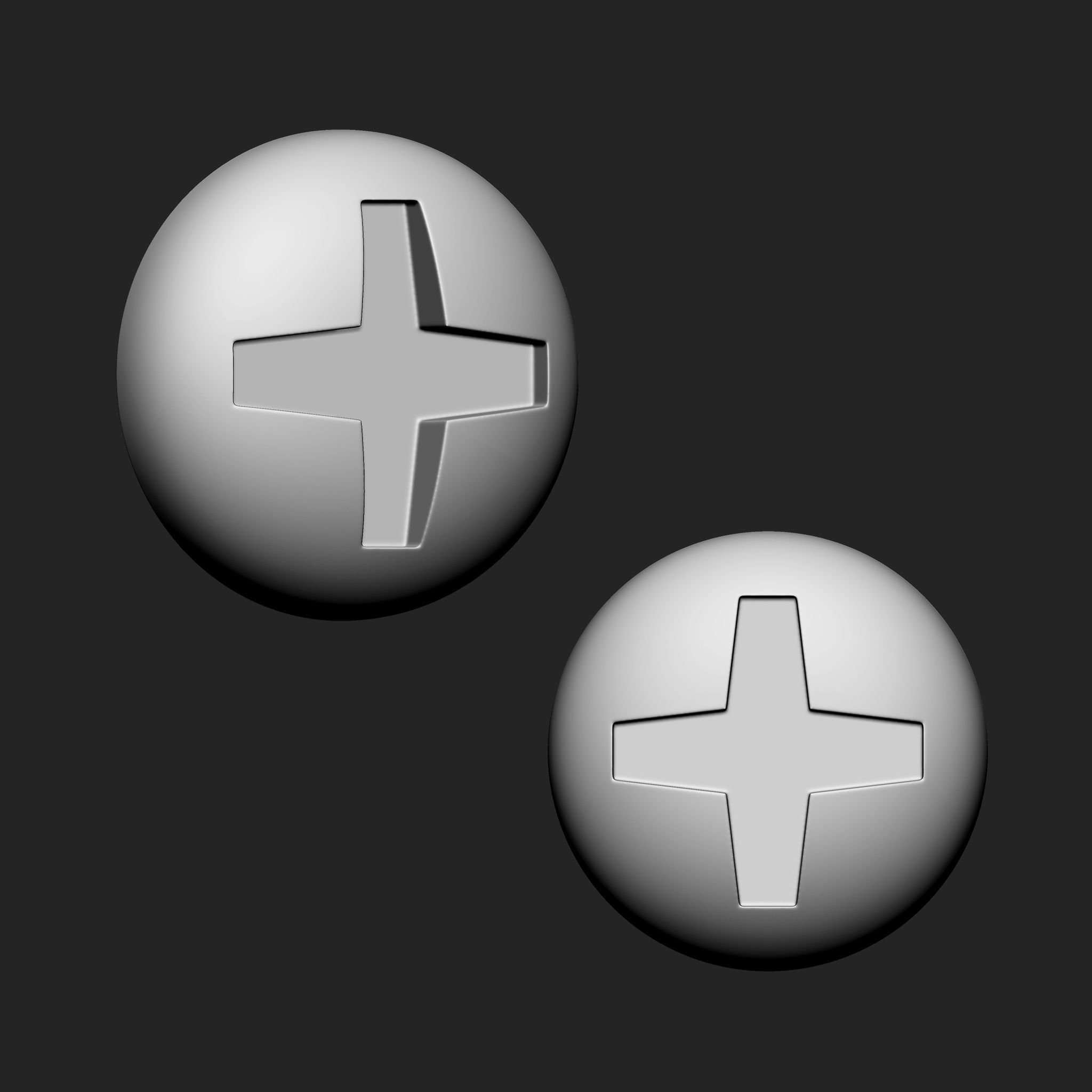 Nuts and Bolts IMM Brush Pack 30 in One Vol 5 3D model_6