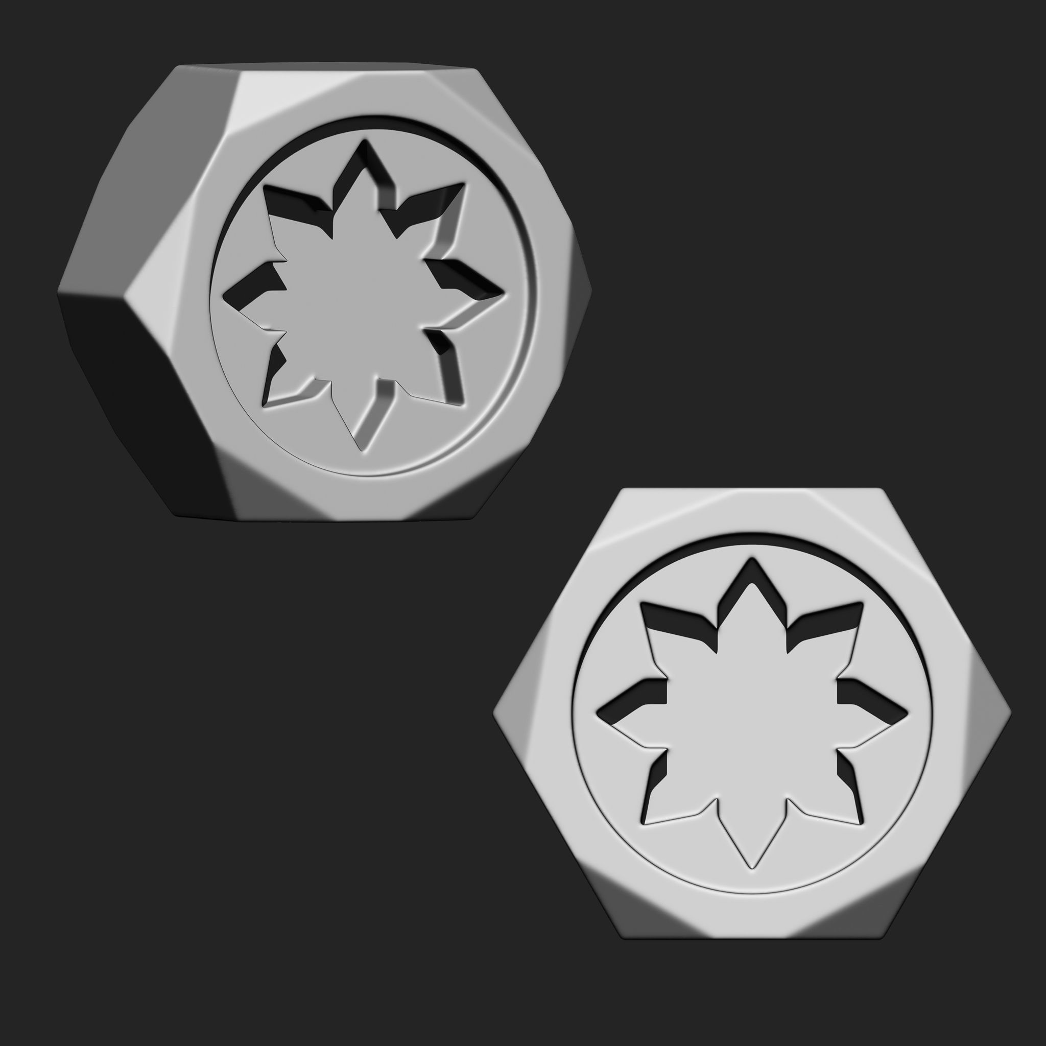 Nuts and Bolts IMM Brush Pack 30 in One Vol 5 3D model_26