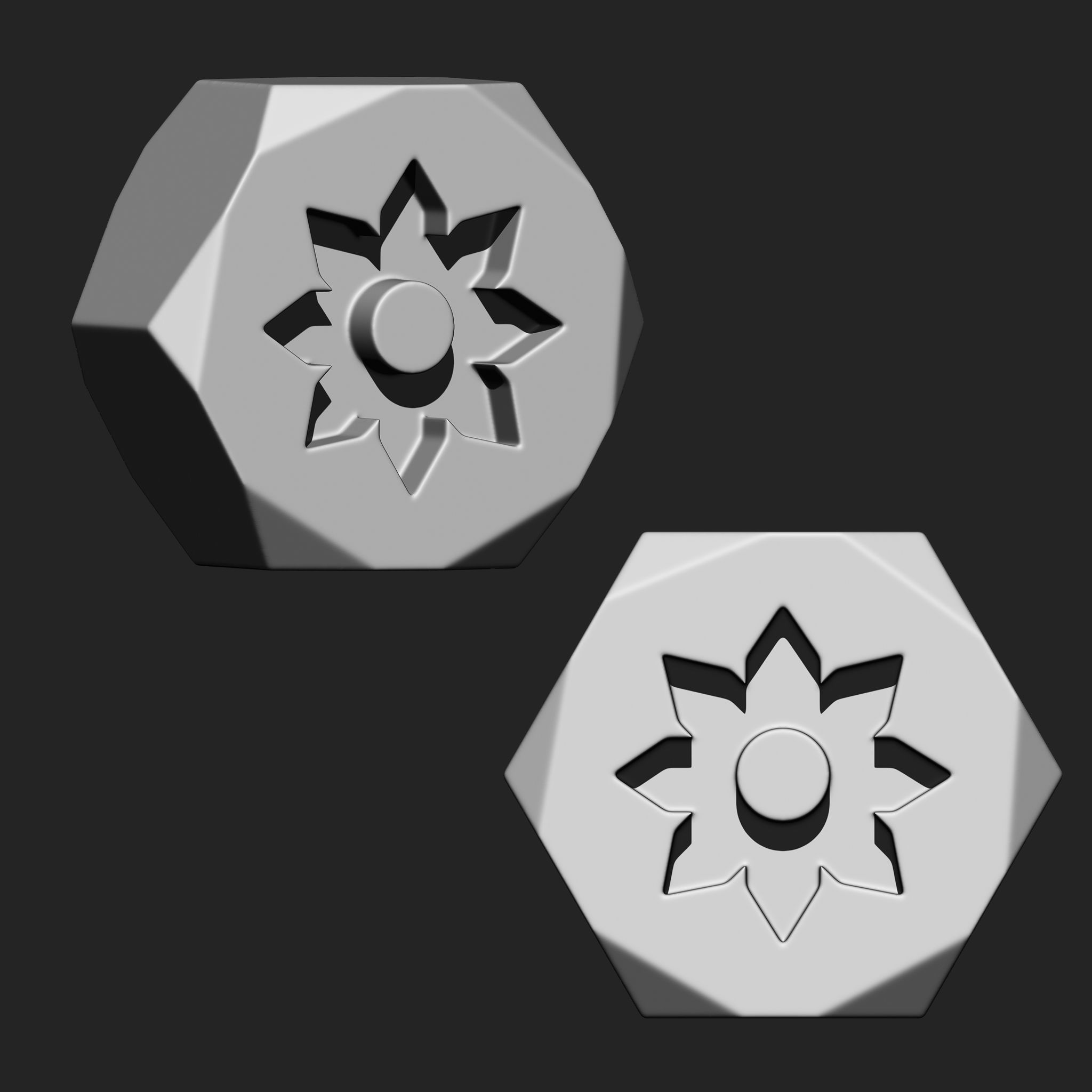 Nuts and Bolts IMM Brush Pack 30 in One Vol 5 3D model_24