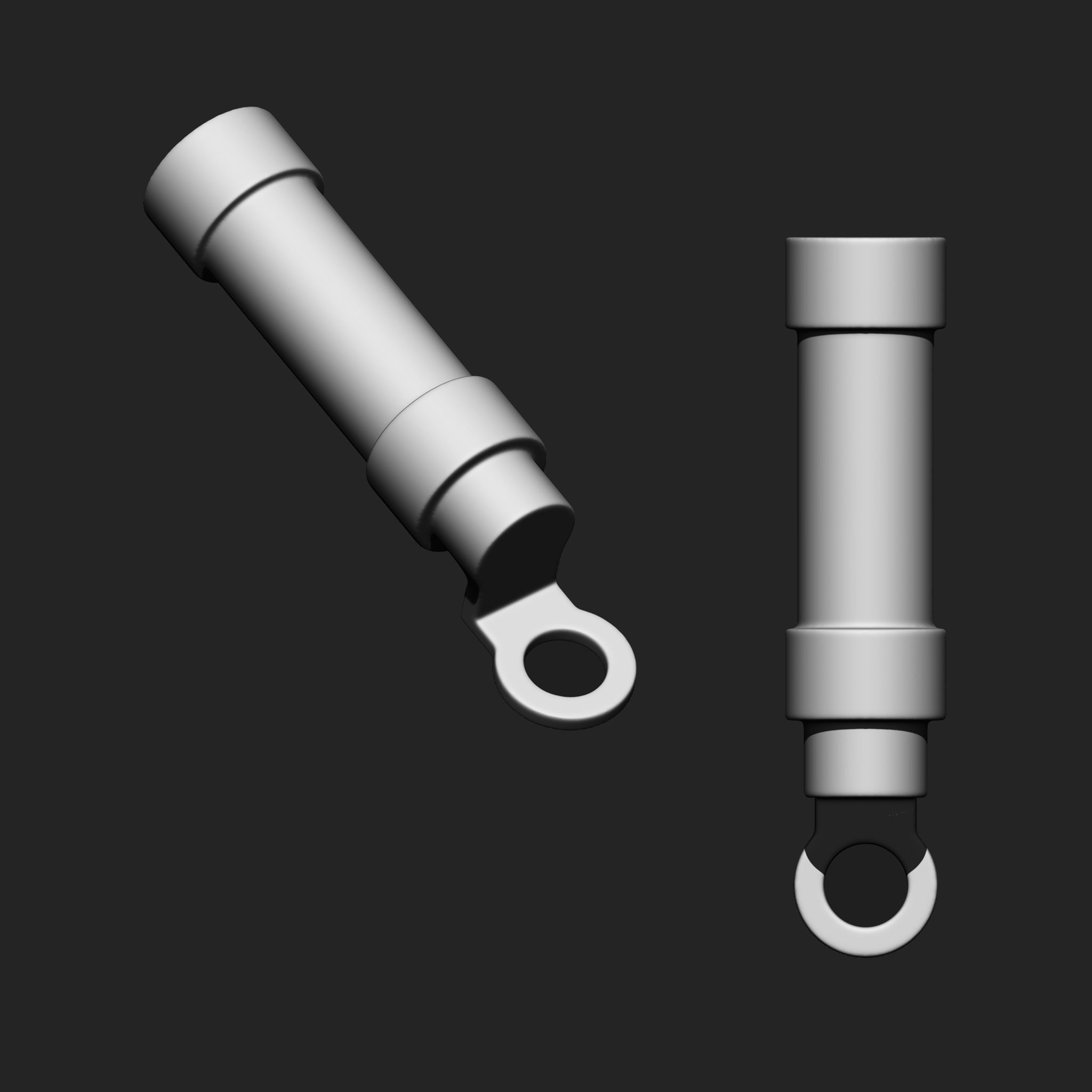 Lugs IMM Brush Pack 14 in One 3D model_4