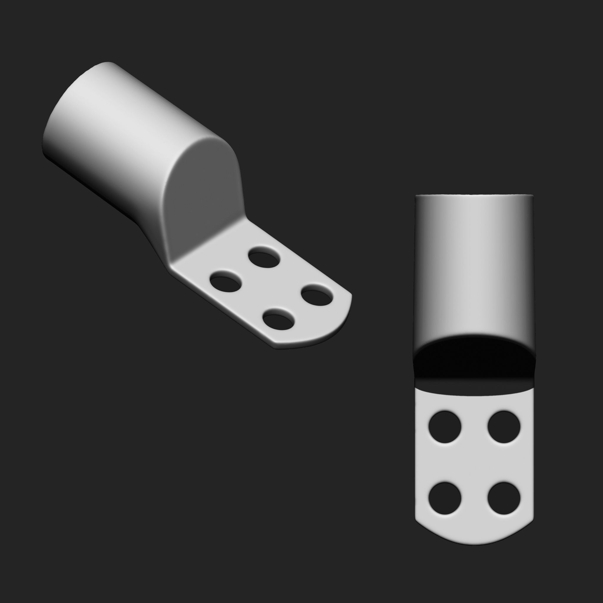 Lugs IMM Brush Pack 14 in One 3D model_13