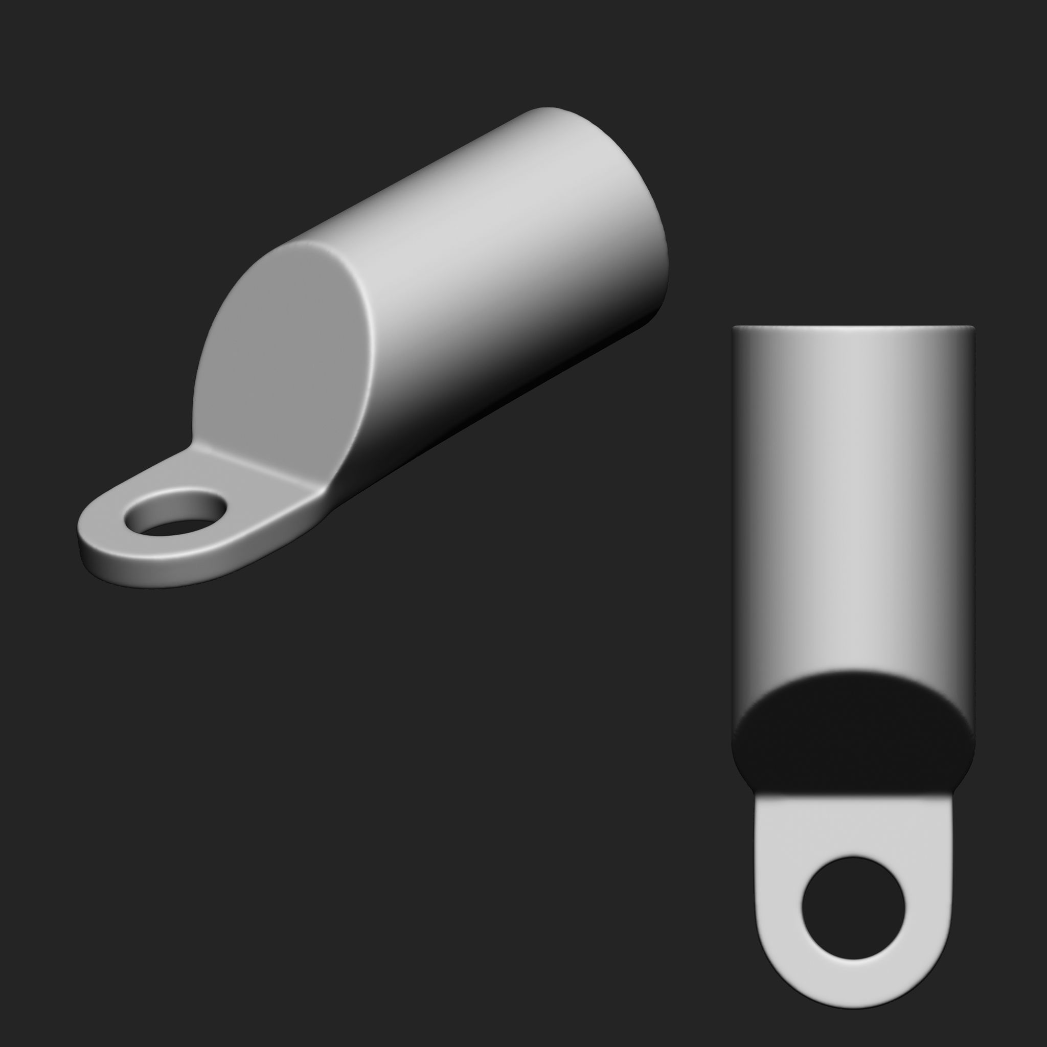 Lugs IMM Brush Pack 14 in One 3D model_7