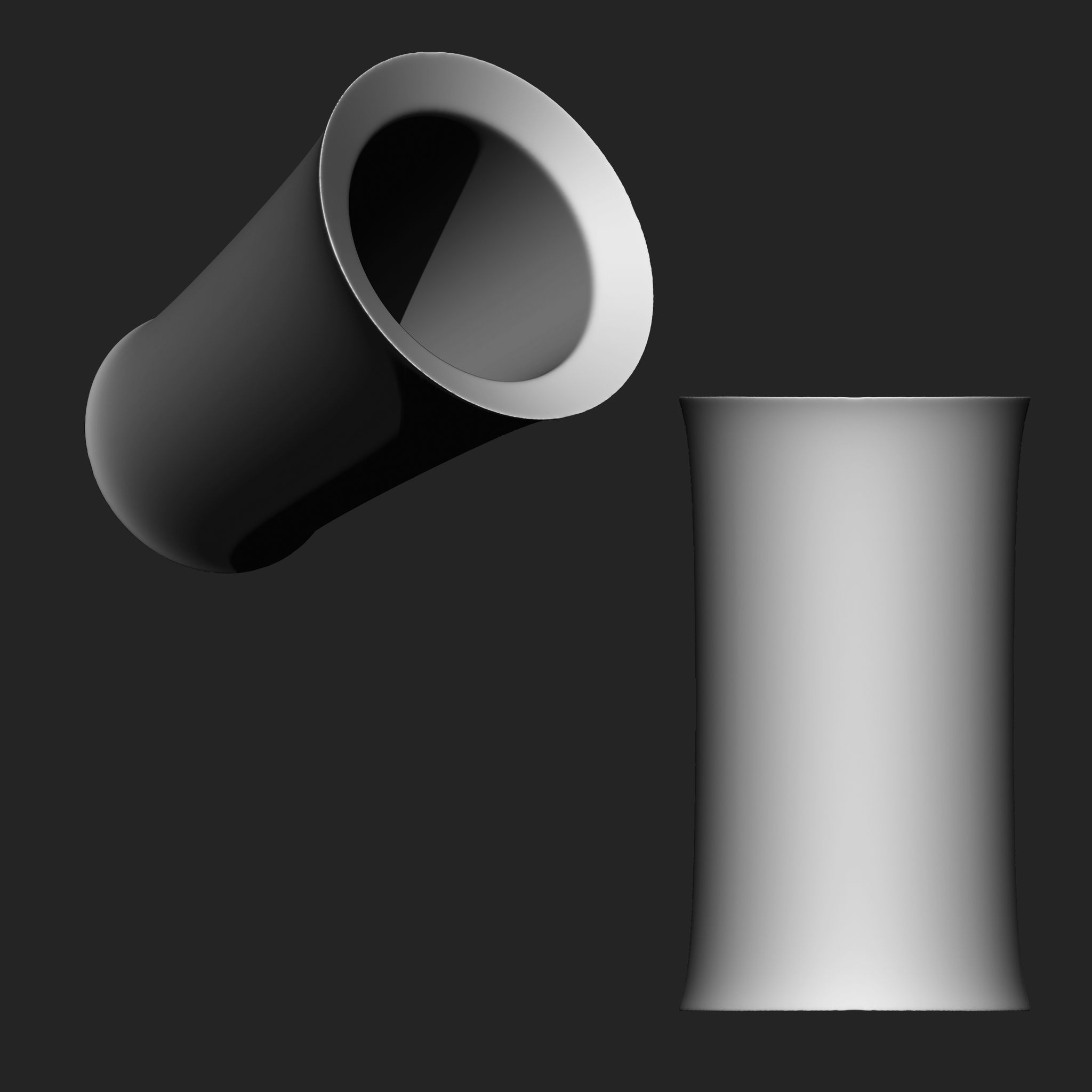 Lugs IMM Brush Pack 14 in One 3D model_9