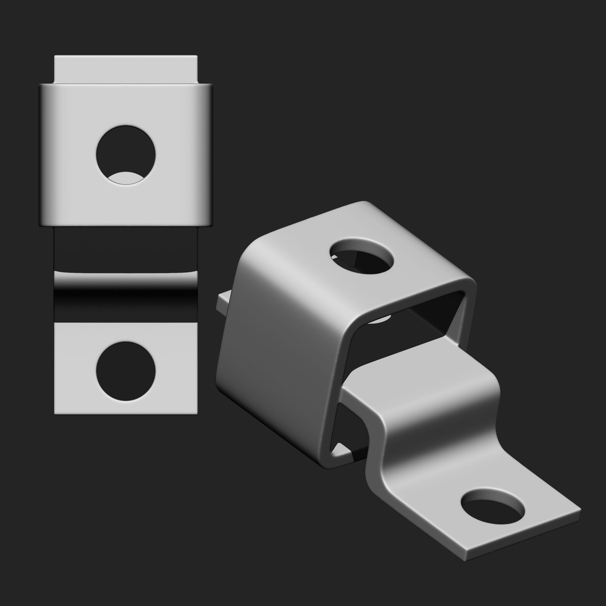 Lugs IMM Brush Pack 14 in One 3D model_6