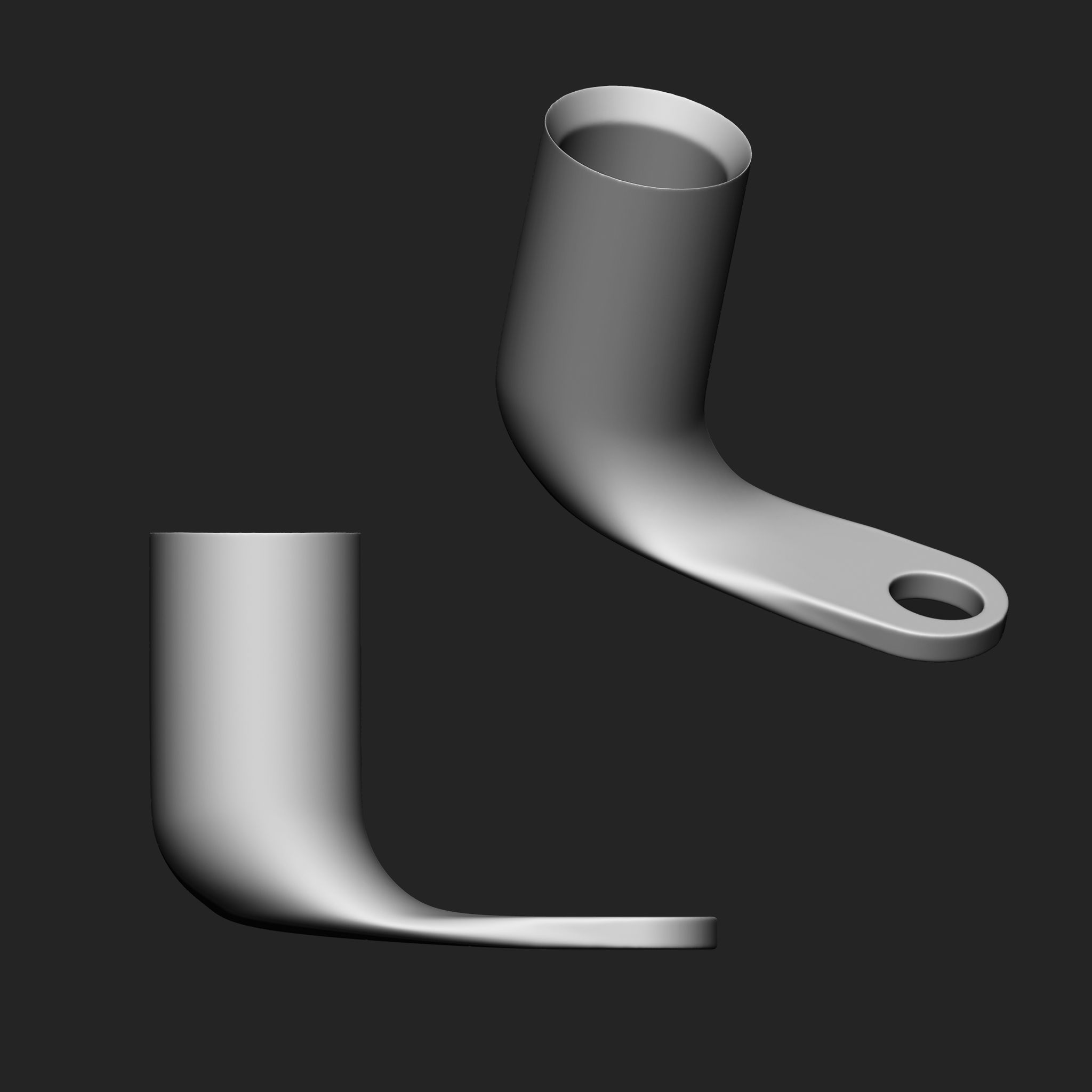 Lugs IMM Brush Pack 14 in One 3D model_10