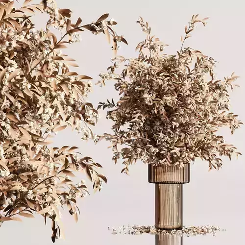 plants bouquet vase 30