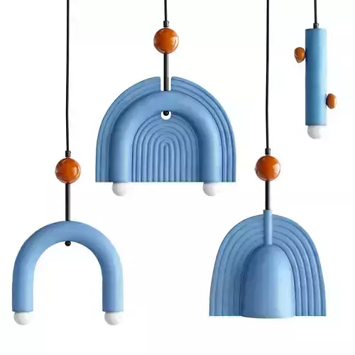 Moroshka Pendant Lamp set