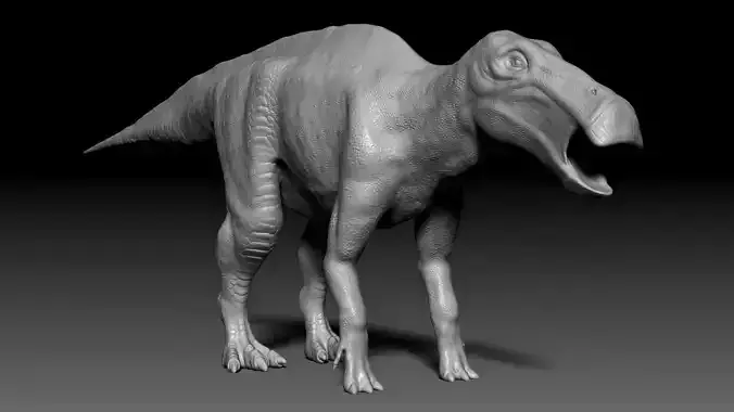 Dinosaur Shantungosaurus Sculpt Project